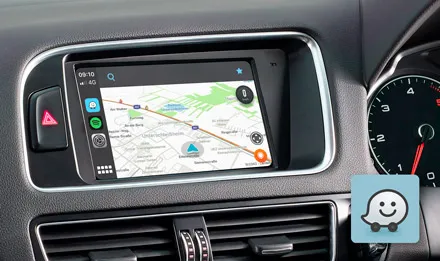 Online Navigation with Waze