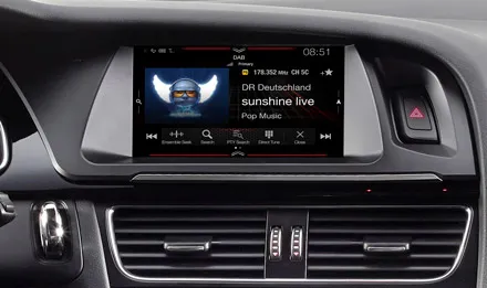 DAB/DAB+ Digital Radio