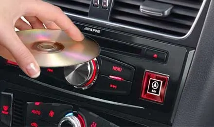 Optional DVD Player