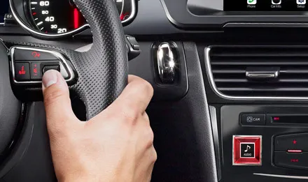 Steering Wheel Control Buttons