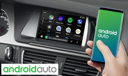 Works with Android Auto