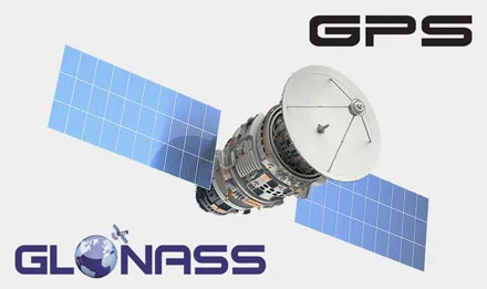 GPS and Glonass Compatible