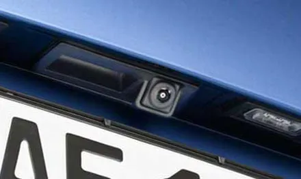Optional Alpine Camera Installation Kit for Audi KIT-R1AU