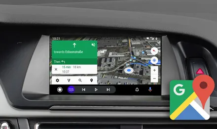 Online Navigation with Google Maps
