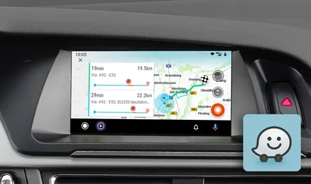 Online Navigation with Waze