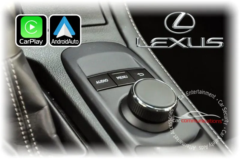 Lexus Rotary Menu Control Knob