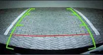 Reversing Camera With Guide Lines 
