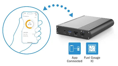 BlackVue B-130X - Check battery status with the free Battery Manager app