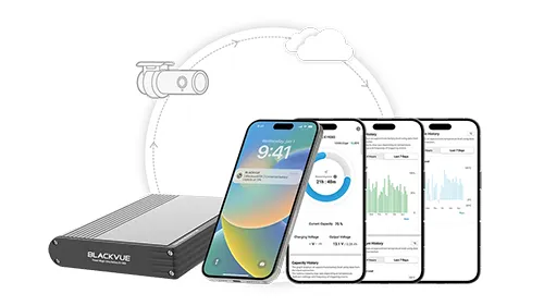 BlackVue B-130X - BlackVue Cloud Battery