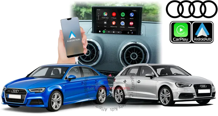 Audi A3 MIB Android Auto Smartphone Integration - carcommunications