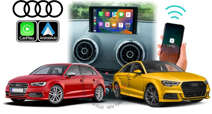 Audi A3 MIB Apple Carplay Smartphone Integration - carcommunications
