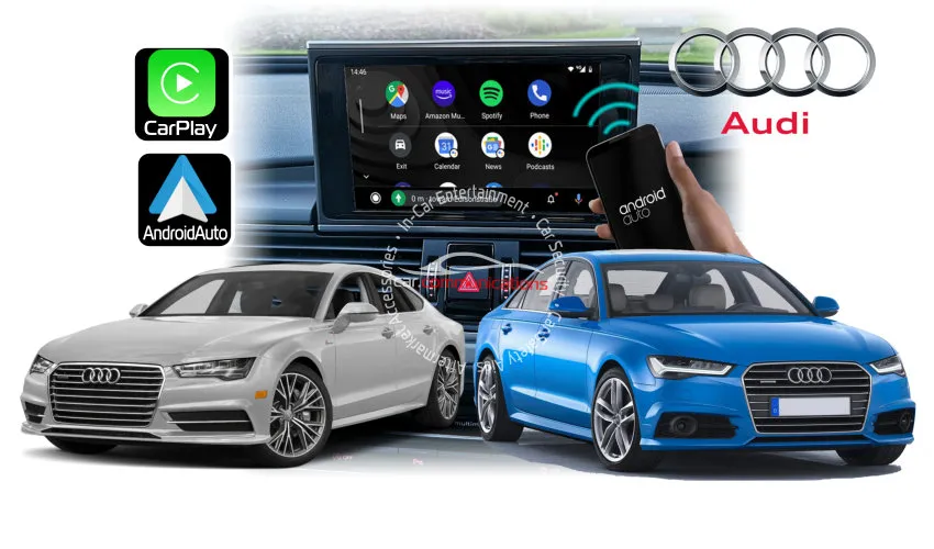 Audi A7 & A7 RMC NAV Android Auto Upgrade