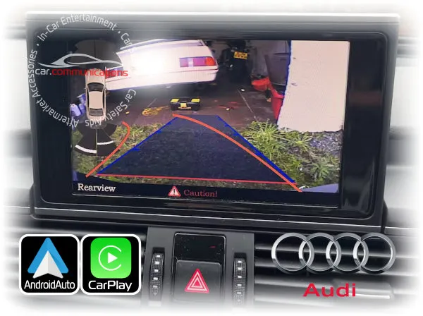 Audi A6 A7 RMC Apple Carplay Android Auto upgrade optional Reversing Camera Solution