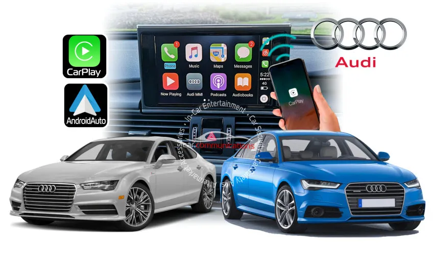 Audi A7 & A7 RMC NAV Apple Carplay Upgrade