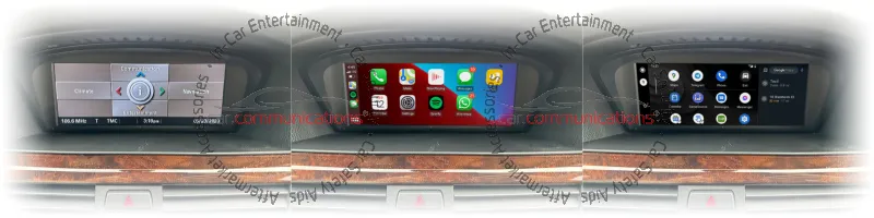BMW CCC iDrive Carplay Integration - Retrofit BMW 3 Series