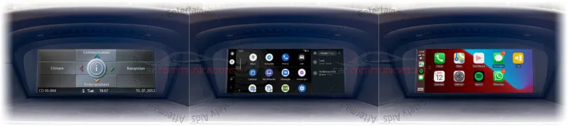 BMW CCC iDrive Carplay Integration - Retrofit BMW 5 Series