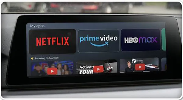 BimmerTech Carplay MMI Pro - NBT,  For-BMW and Mini Netflix-streaming