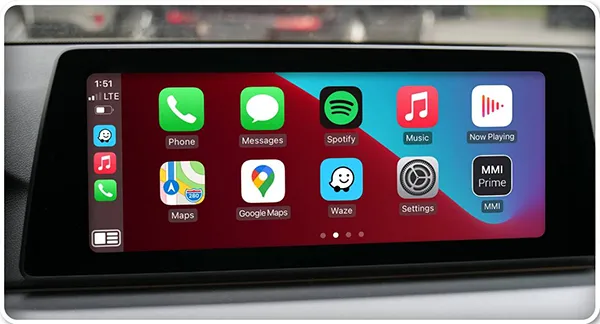 BimmerTech Carplay MMI Pro NBT, For-BMW and Mini - Carplay in Full screen Mode