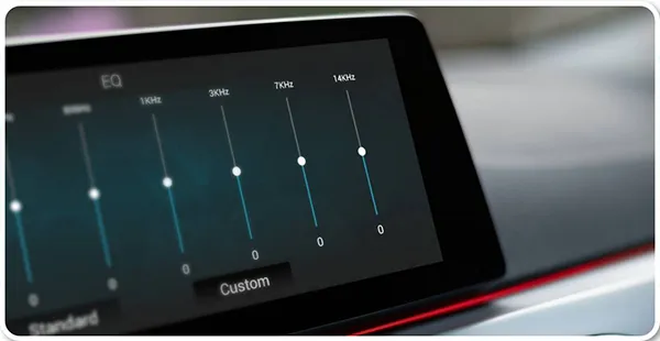 BimmerTech Carplay MMI Pro NBT, For-BMW and Mini - Equalizer