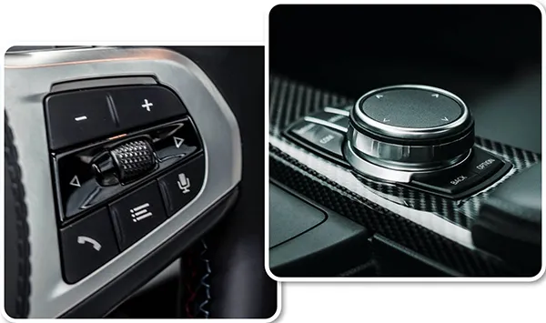 BimmerTech Carplay MMI Pro NBT, For-BMW and Mini - Easy control with iDrive