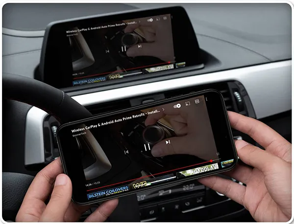 BimmerTech Carplay MMI Pro NBT, For-BMW and Mini - Screen Mirroring