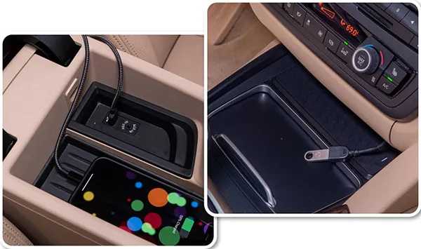 BimmerTech Carplay MMI Pro NBT, For-BMW and Mini - USB Multimedia & Charging port