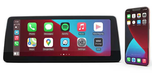 BimmerTech Carplay MMI Pro NBT, For-BMW and Mini - Wireless Carplay