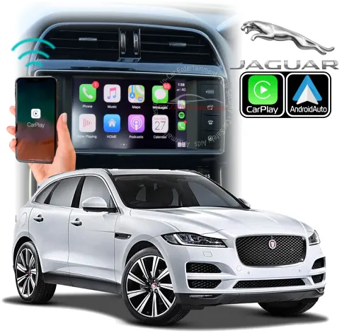Jaguar F-Pace Wireless Apple Carplay & IOS Airplay