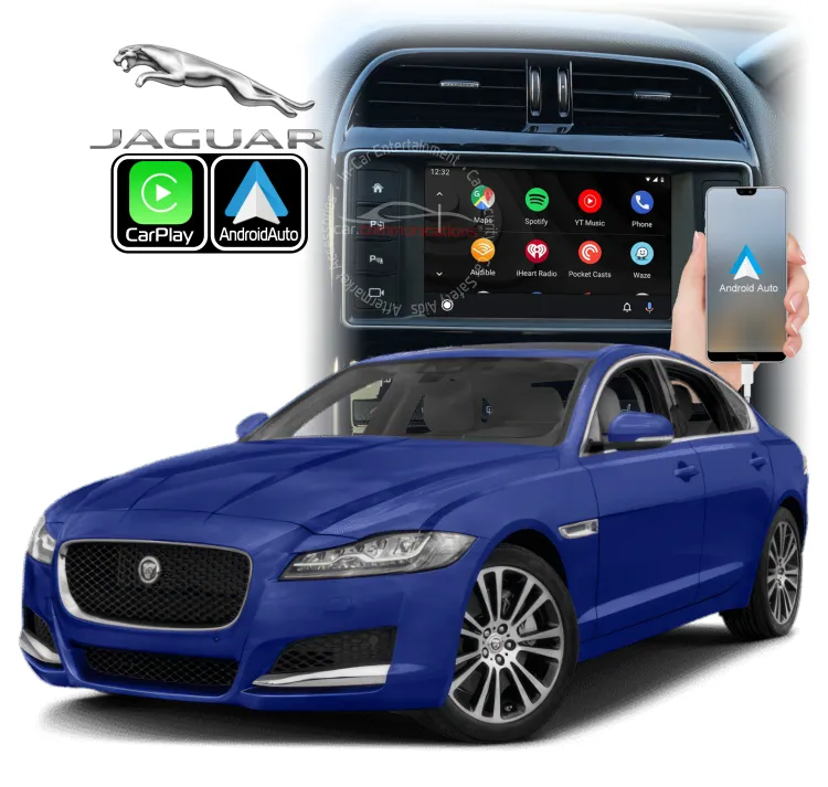 Jaguar XE Android Auto For 8" Harman Headunit 