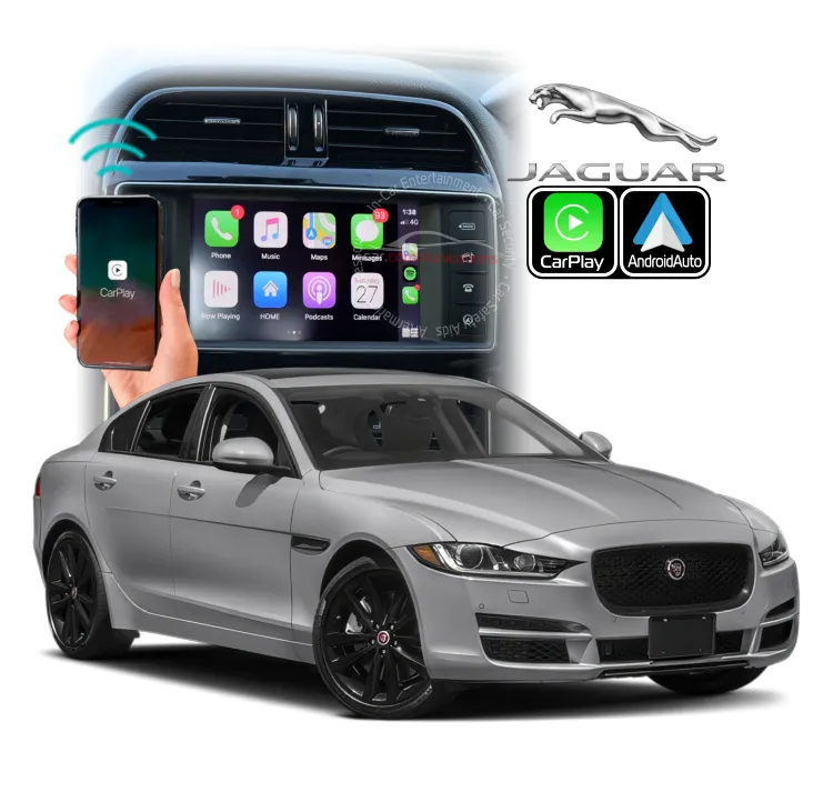 Jaguar XE Apple Carplay For 8" Harman Headunit 