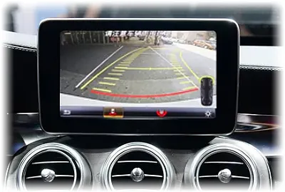 Reversing camera option