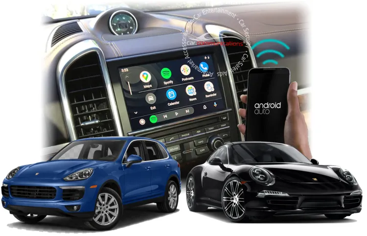 Porsche PCM3.1 Android Auto