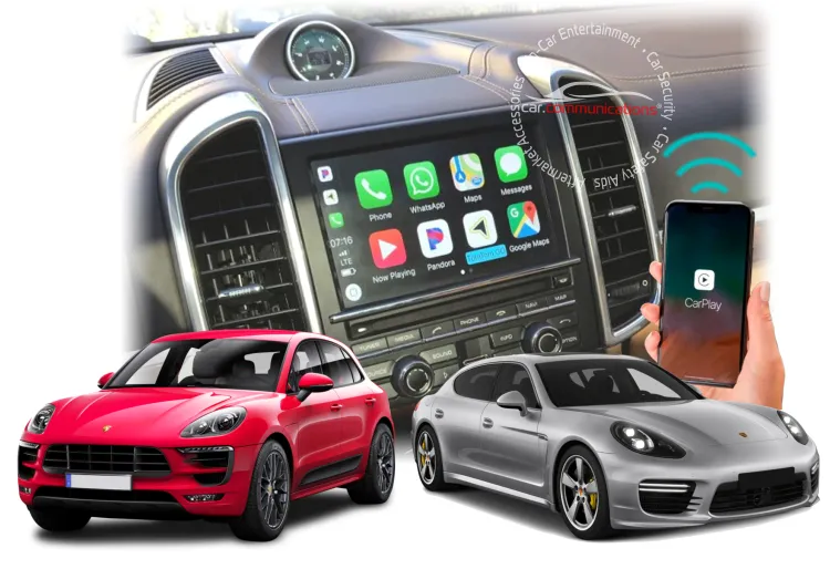 Porsche PCM3.1 Apple Carplay & Android Auto Retrofit
