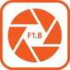 F1.8 aperture lens