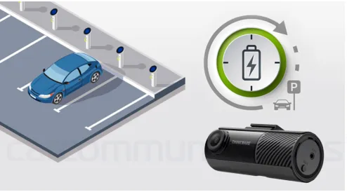 Thinkware F70 Pro Energy Saving Parking Recording