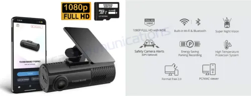 Thinkware Dash Cam F70 Pro