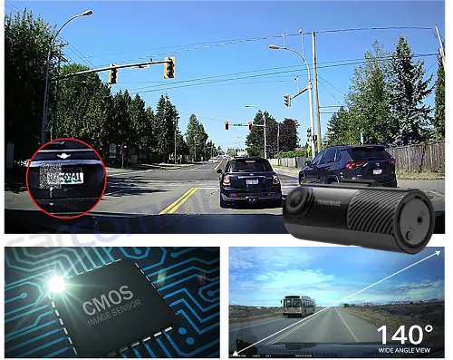 Thinkware Dash Cam F70 Pro High Definition Image