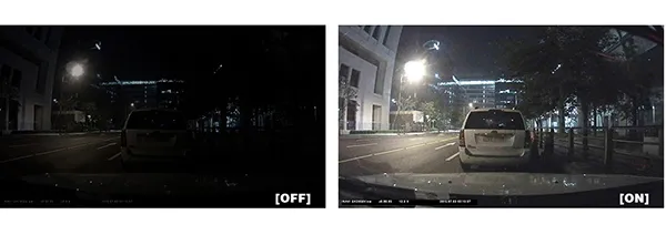 Thinkware Q200 Dashcam Features Super Night Vision