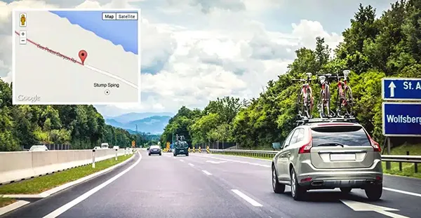 Thinkware Q850 Comprehensive Driving Data through Built-In GPS