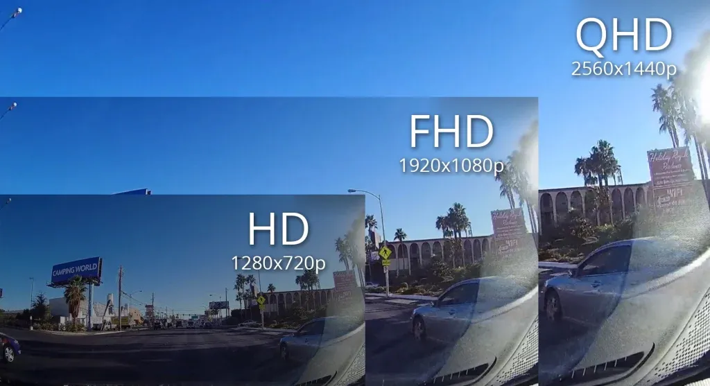 Thinkware Q1000 2K QHD Video Quality