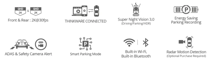 Q1000 key features