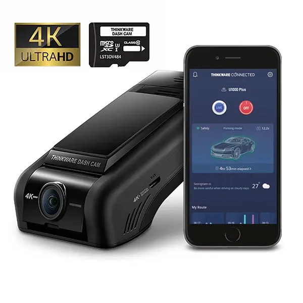 Thinkware U1000 Plus 4K UltraHD Dash Camera