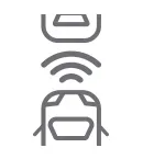 Thinkware Front Vehicle Departure Warning System
