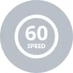 Average speed warning system