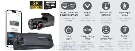 Thinkware Dash Cam Q200