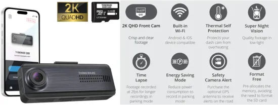 Thinkware Dash Cam Q200