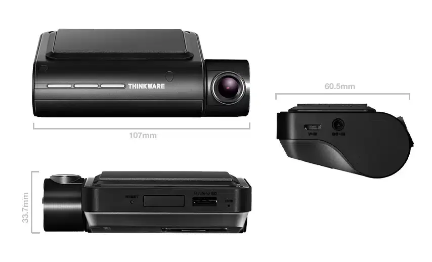Thinkware Q850 Specifications