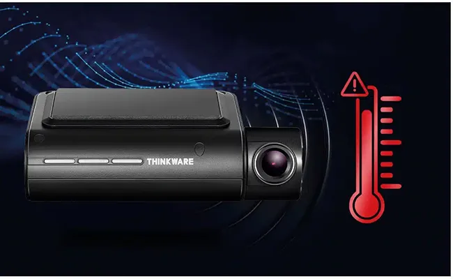 Thinkware Q850 Smart Parking Mode