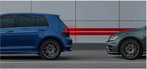 Rear Collision Warning System (RCWS)