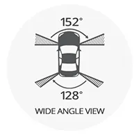 Thinkware U3000 Wide Angle  View